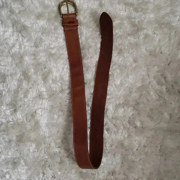New York style genuine leather belt size L main image 4